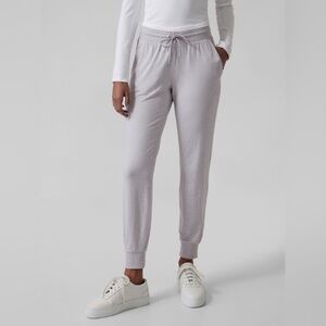 Athleta Uptempo Jogger Gray size large